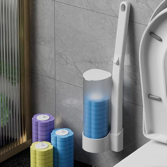 Repuestos para tu cepillo de inodoro desechable (pack x 12 unds)