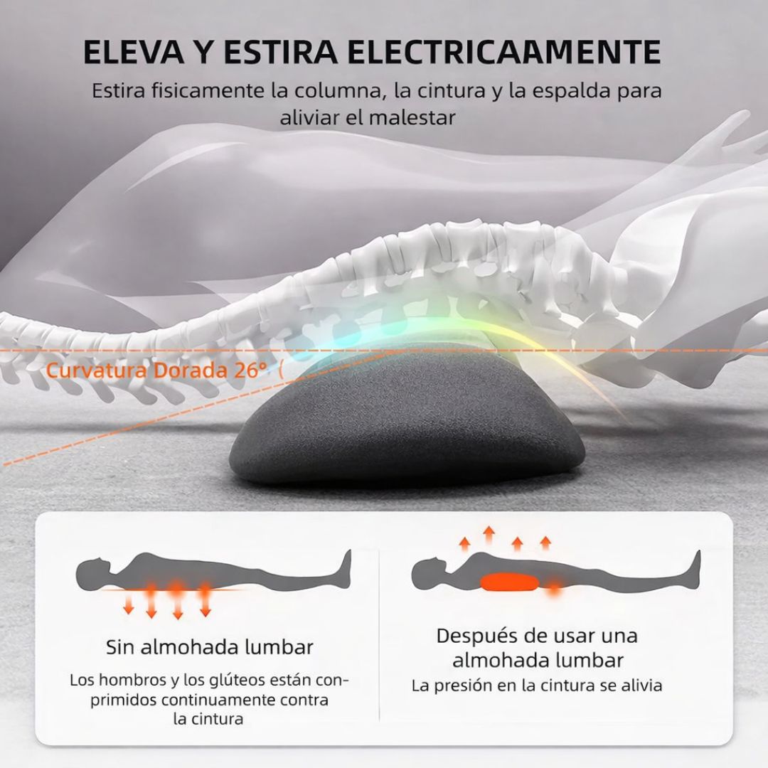 Almohada Cervical Ergonómica para un Descanso Más Cómodo
