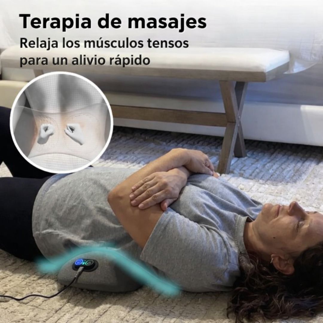 Almohada Cervical Ergonómica para un Descanso Más Cómodo