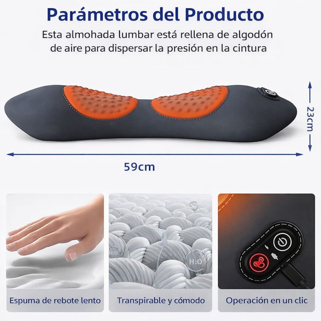 Almohada Cervical Ergonómica para un Descanso Más Cómodo