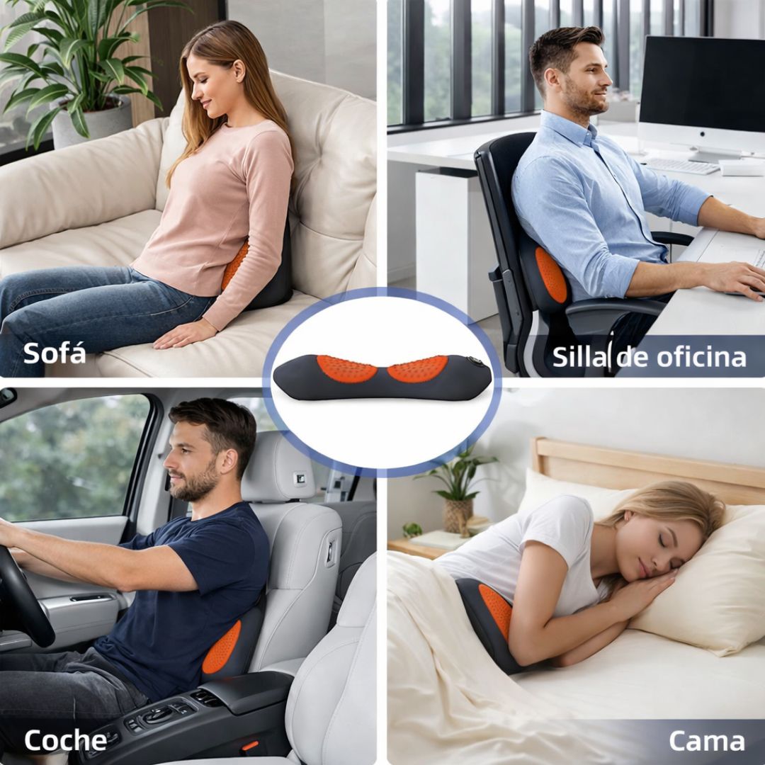 Almohada Cervical Ergonómica para un Descanso Más Cómodo