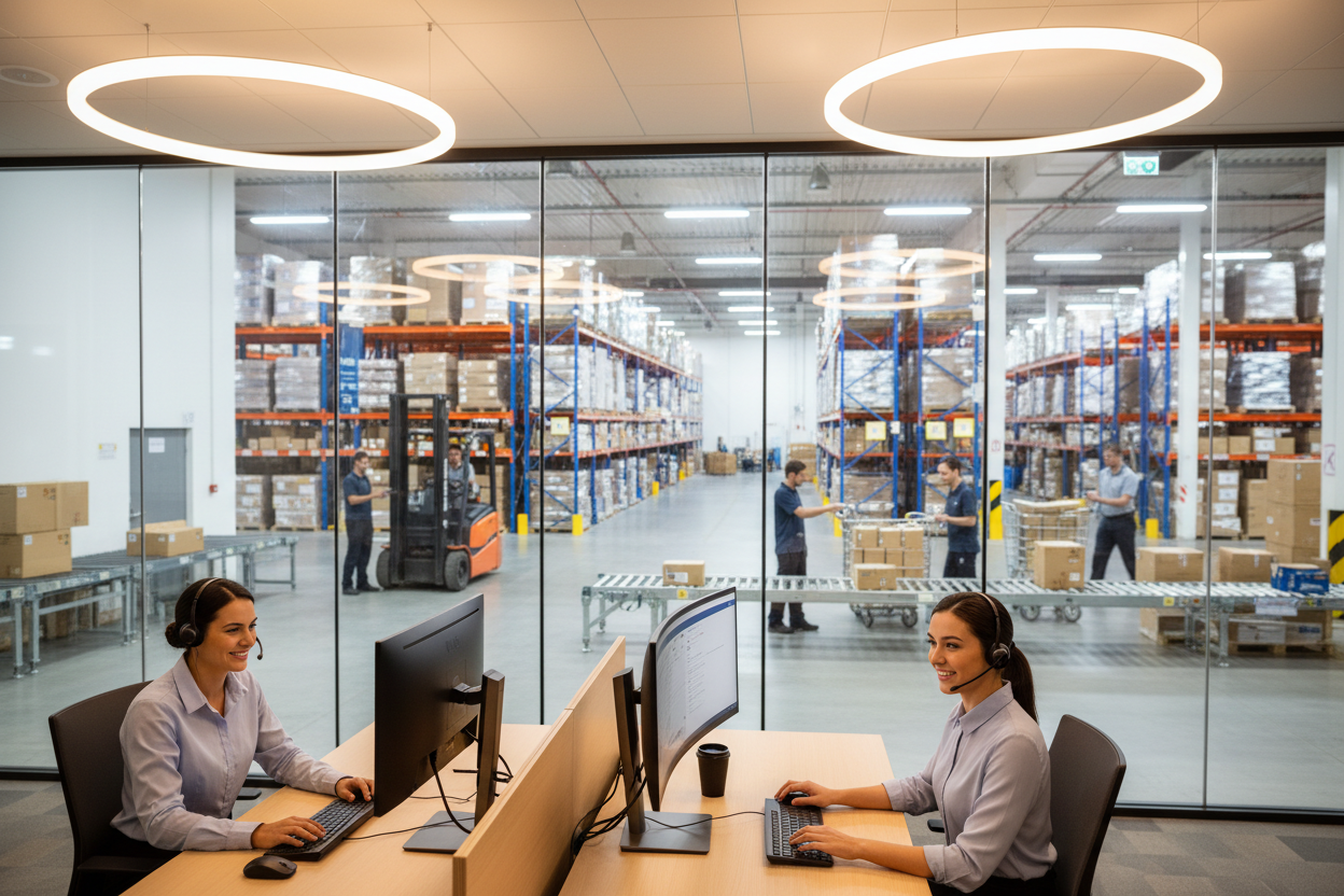 Operaciones ZILEX - Atención al cliente y logística